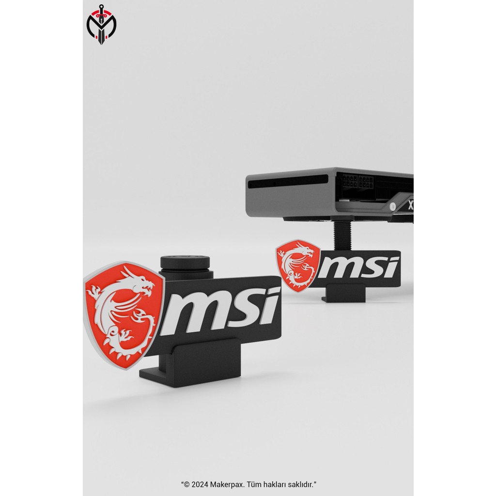 Makerpax Ekran Kartı Destek Aparatı, Ekran Kartı Tutucu, Anti-Gpu Sag Msi Ekran Kartları Fiyatı