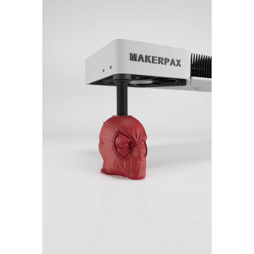 Makerpax Ekran Kartı Tutucu, Deadpool Ekran Kartı Destek Aparatı Bilgisayar Yedek Parça Fiyatı