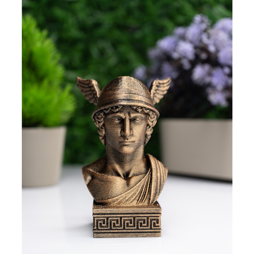Makerpax Hermes Büst Figür – Antik Yunan Mitolojisi Dekoratif Heykel - 18CM SSD / Solid State Drive Fiyatı