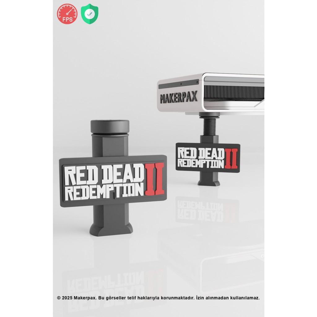 Makerpax Red Dead Redemption Rdr2 - Ayarlanabilir Ekran Kartı Tutucu, Ekran Kartı Destek Aparatı Ekran Kartları Fiyatı