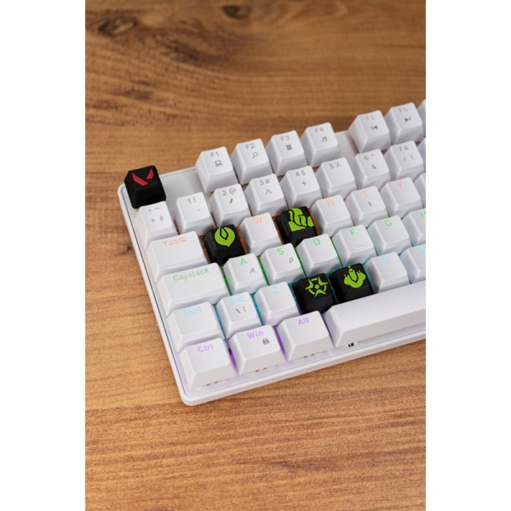Makerpax Valorant Viper Keycaps, Q-E-X-C Mekanik Klavye Tuşu - Cherry Mx Çevre Birimleri Fiyatı