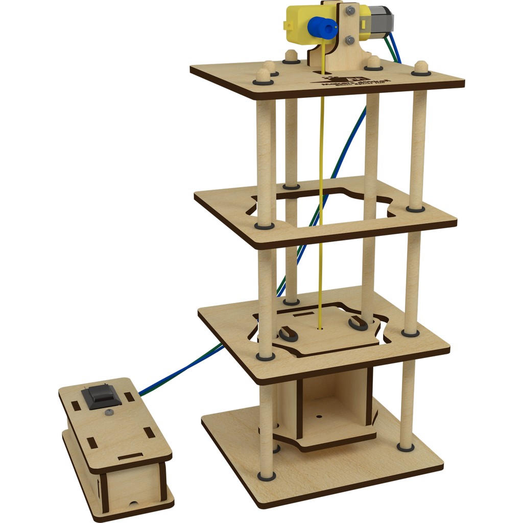 Makers Dükkan Ahşap Asansör V2 Diğer Fiyatı