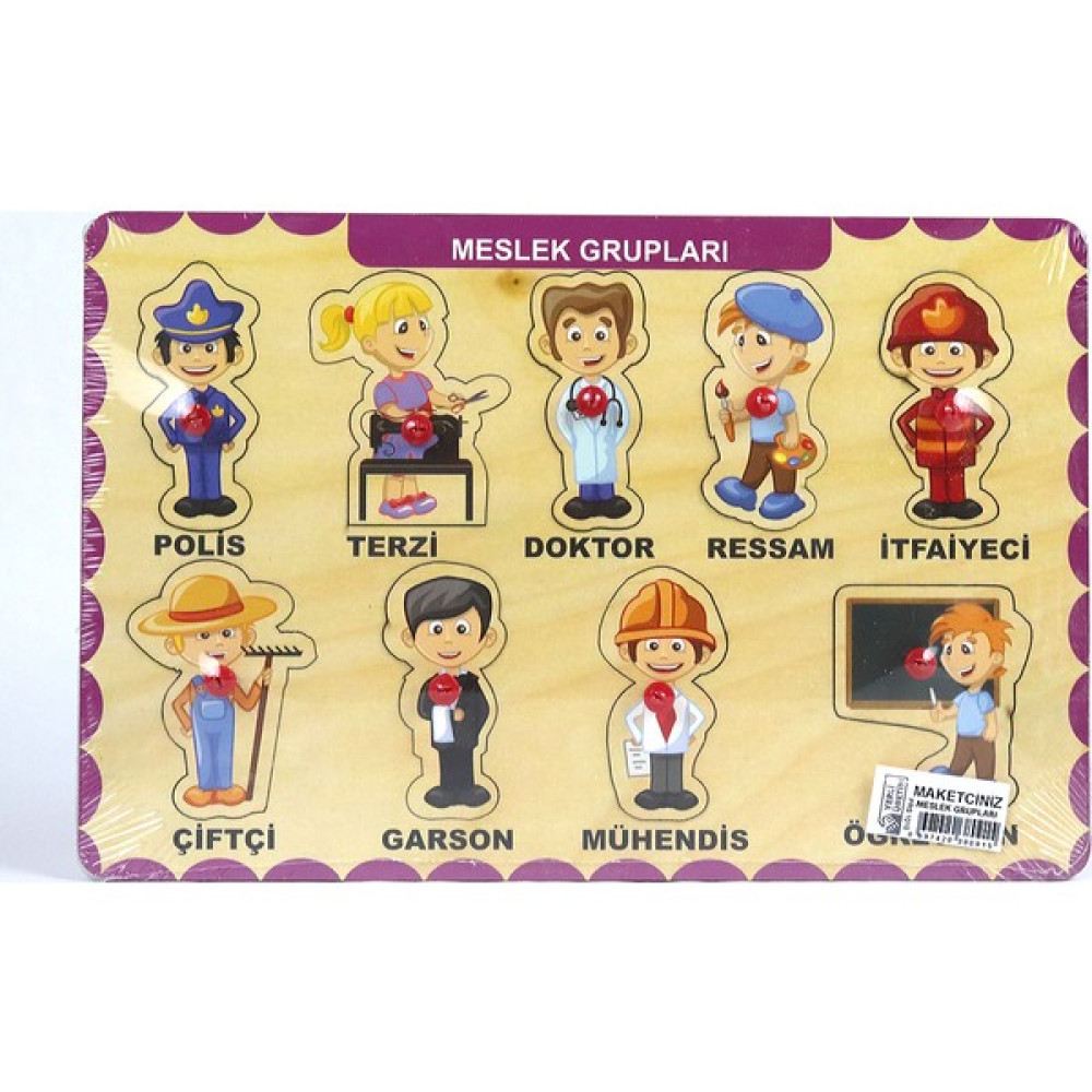 Maketçiniz Ahşap Yap Boz Puzzle Eğitici Oyuncak Fiyatı