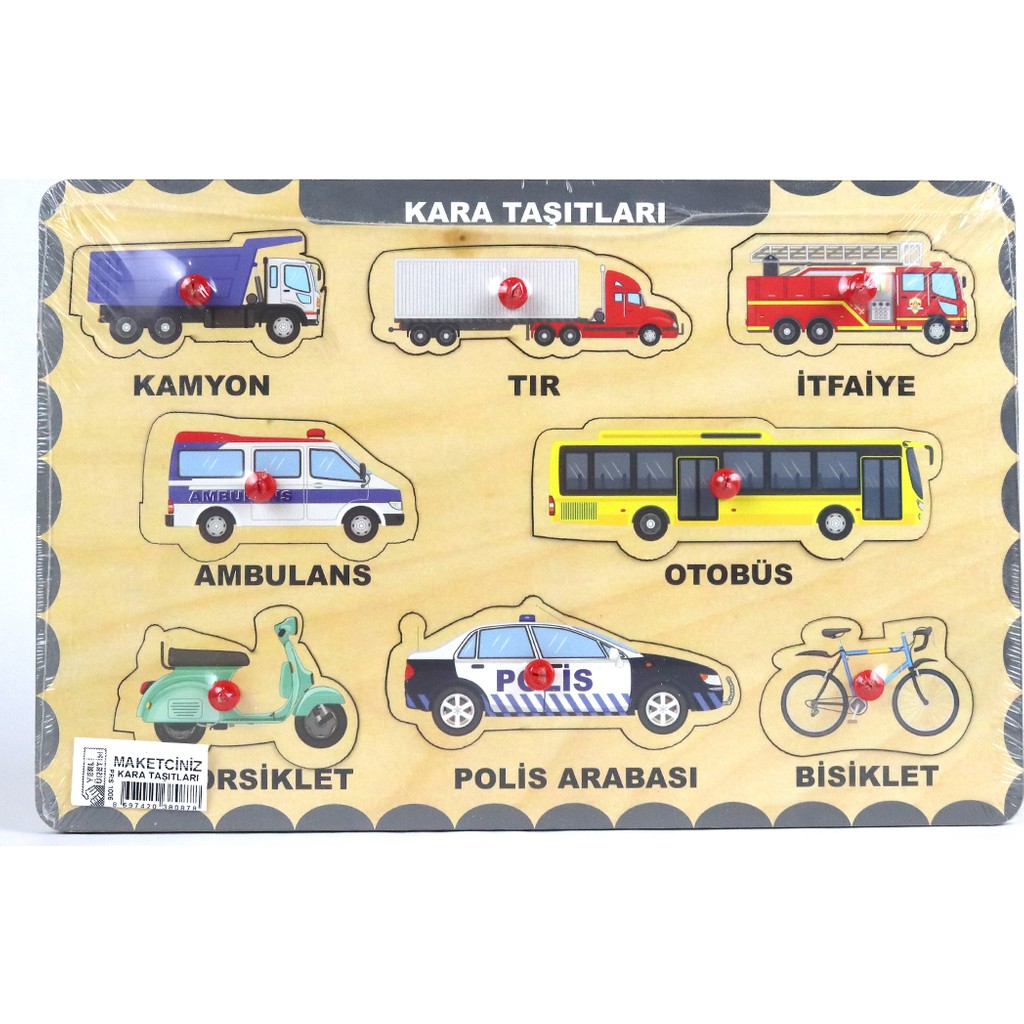 Maketçiniz Ahşap Yap Boz Puzzle Anne Bebek Oyuncak Fiyatı