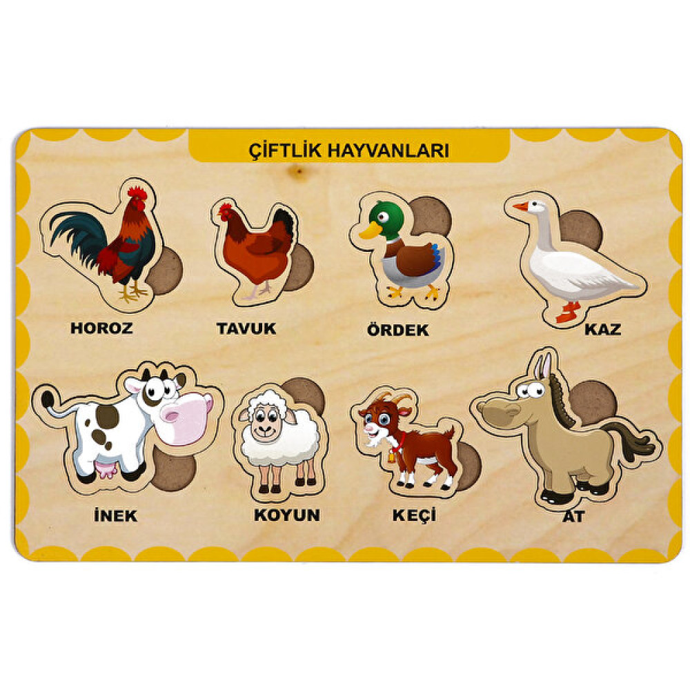 Maketçiniz Çiftlik Hayvanları Bul - Tak Bebek Oyuncakları Fiyatı