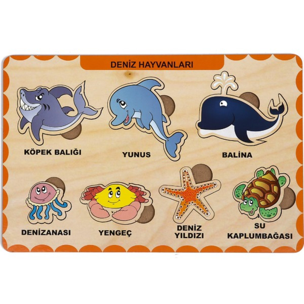 Maketçiniz Deniz Hayvanları Bul - Tak Bebek Oyuncakları Fiyatı