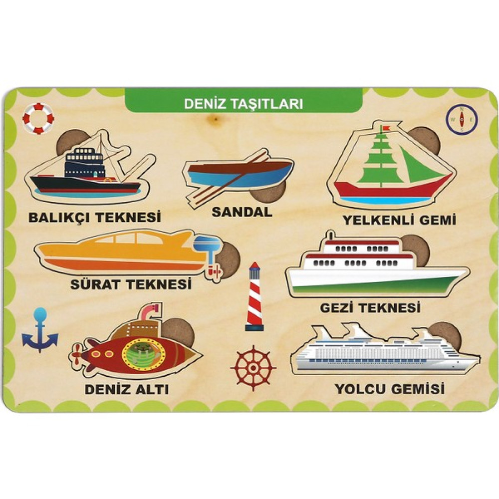 Maketçiniz Deniz Taşıtları Bul - Tak Bebek Oyuncakları Fiyatı