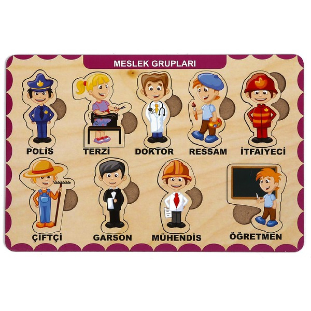 Maketçiniz Meslek Grupları Bul - Tak Bebek Oyuncakları Fiyatı