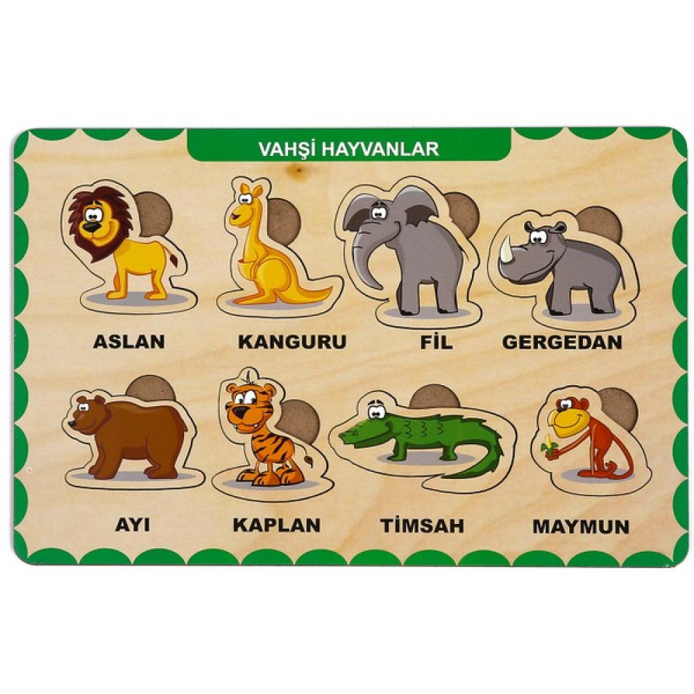 Maketçiniz Vahşi Hayvanlar Bul - Tak Bebek Oyuncakları Fiyatı