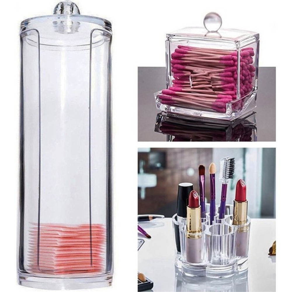 Makeup Organizer 3'lü Organizer Set & Makeup Organizer Set With 3 Makyaj Fırça ve Aksesuarları Fiyatı