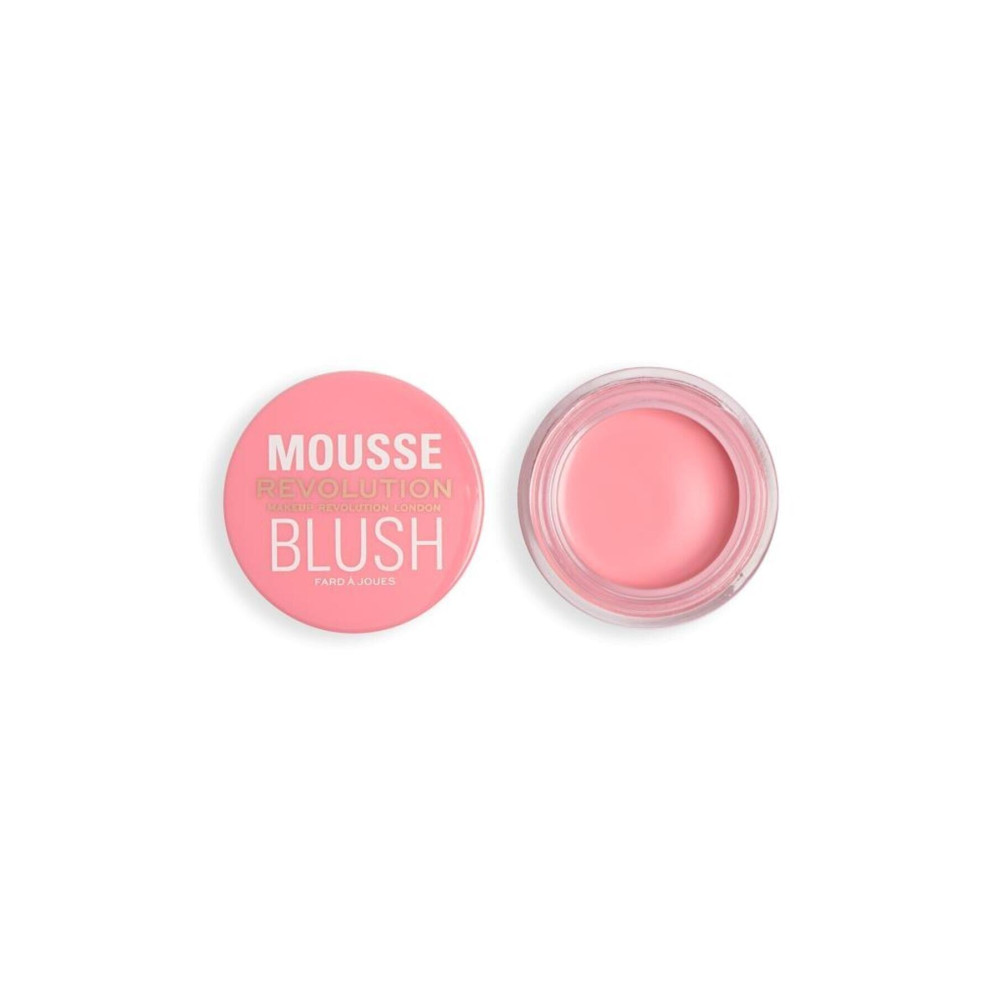 MAKEUP REVOLUTION REVOLUTION MOUSSE ALLIK SQUEEZE ME SOFT PINK Allık Fiyatı