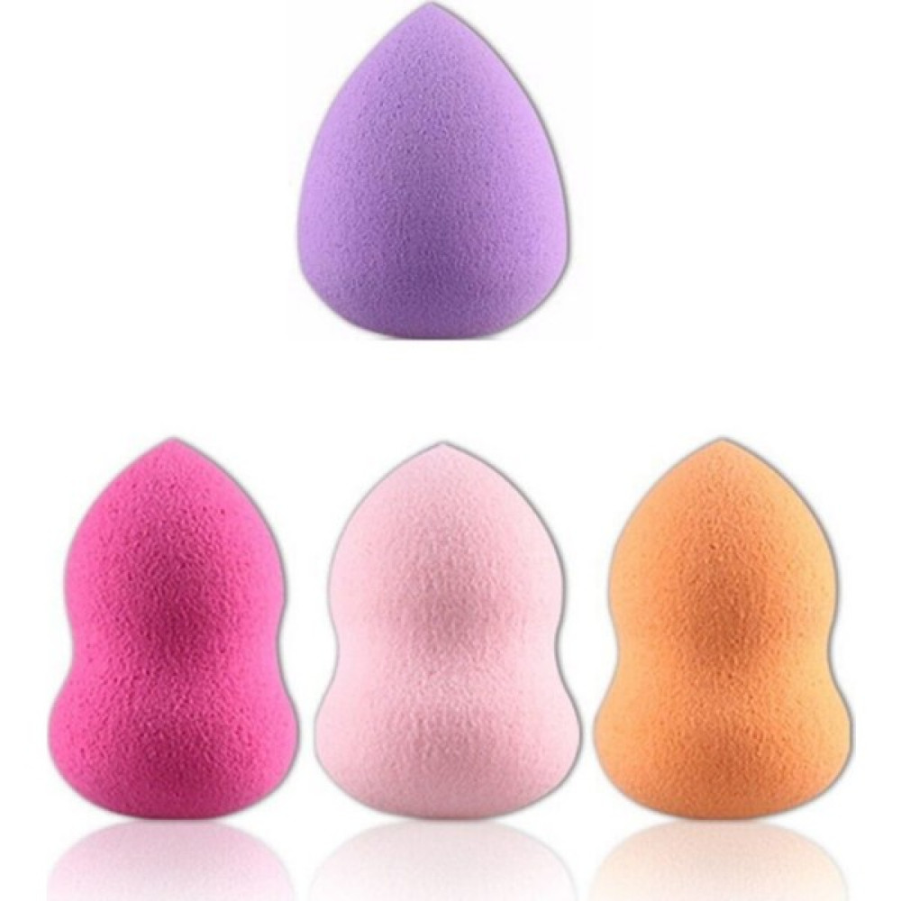 Makeup Time Makyaj Süngeri 4 Lü Set Makyaj Fırça ve Aksesuarları Fiyatı