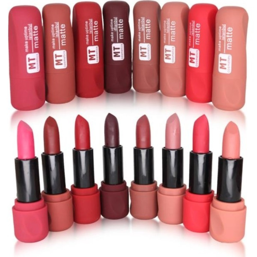 Makeup Time mt 8’li Matte Ruj Seti MT8MRS Rujlar & Dudak Parlatıcıları Fiyatı