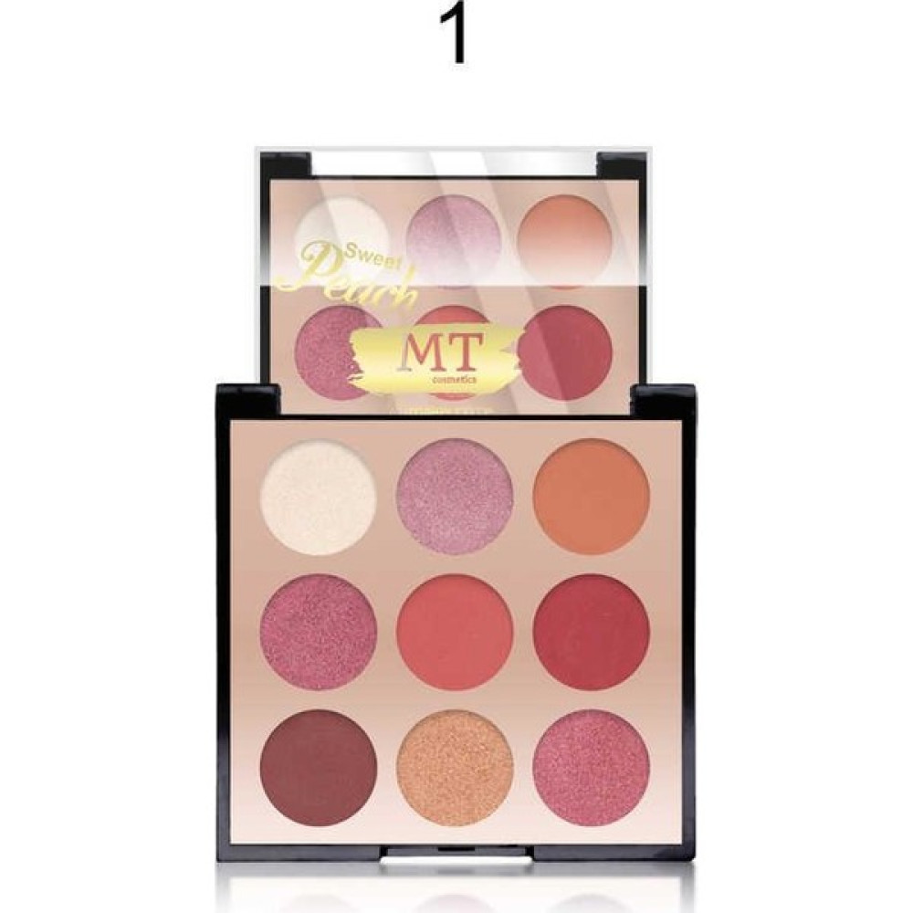 Makeup Time mt Kare Sweet Peach 9 Lu Far Paleti 01 Göz Farı Fiyatı