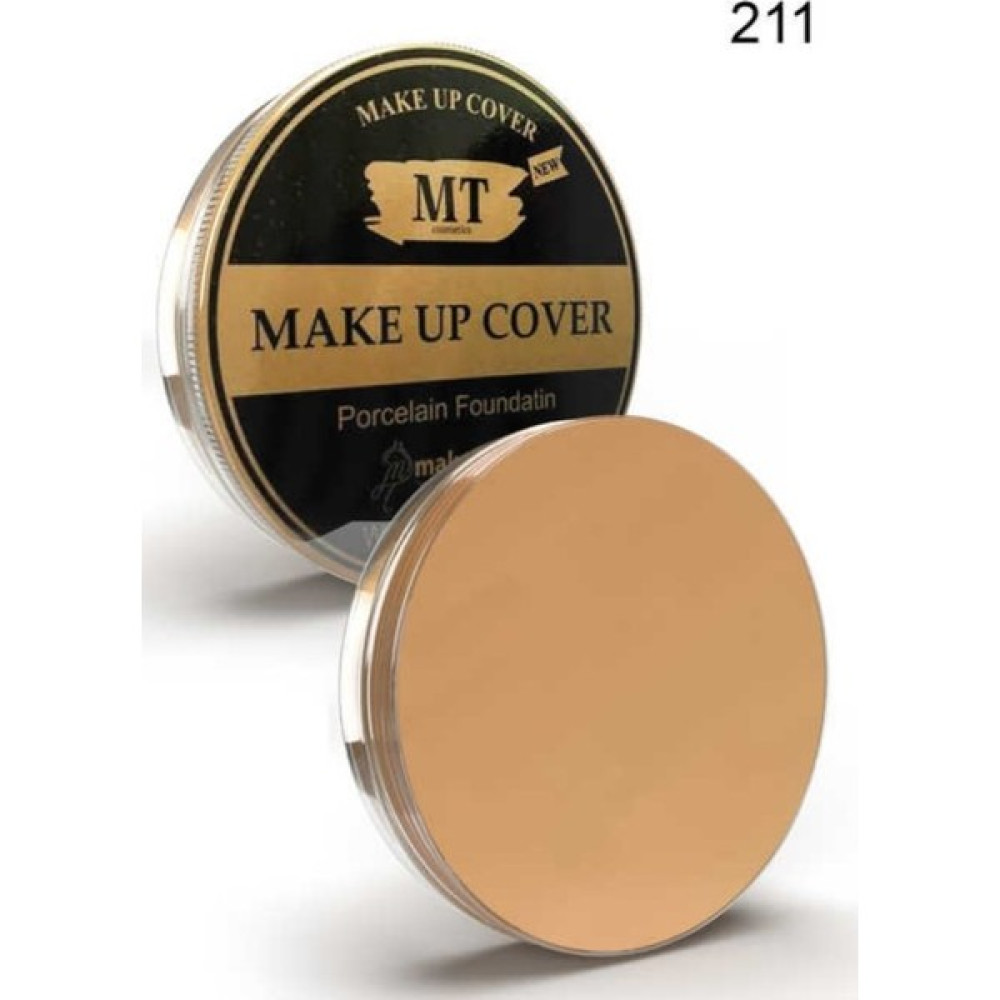 Makeuptime Make Up Cover Porselen Fondöten Kapatıcı 211 Fondötenler Fiyatı