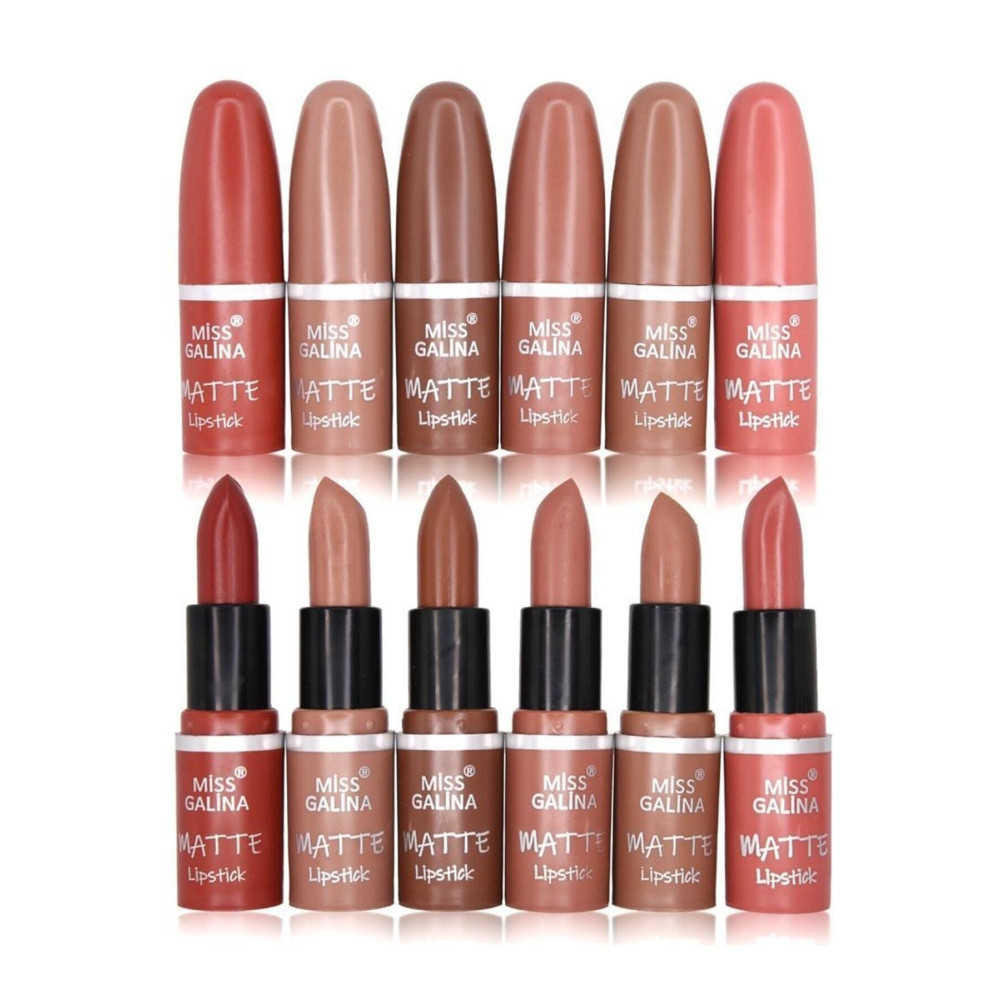 Makeuptime Miss Galina Matte 6lı Ruj Seti A Serisi Rujlar & Dudak Parlatıcıları Fiyatı