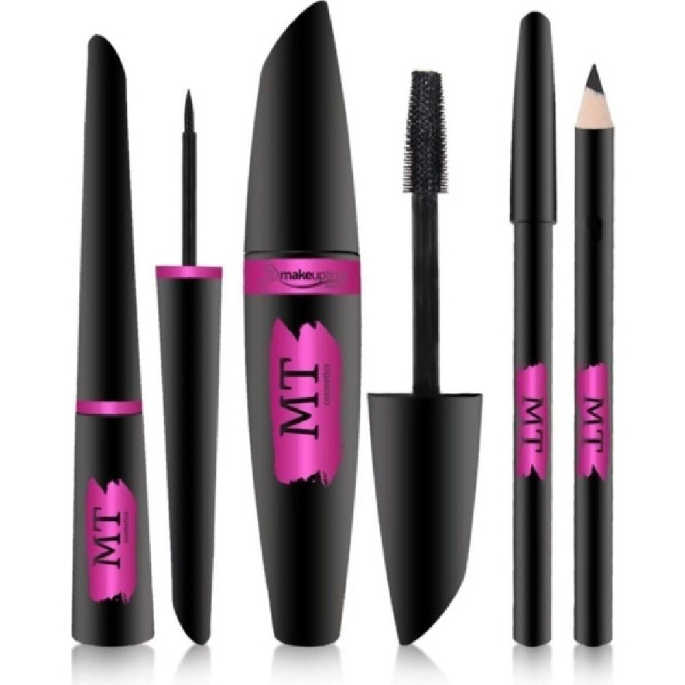 Makeuptime Rimel Eyeliner Göz Kalem Seti Rimeller / Maskaralar Fiyatı