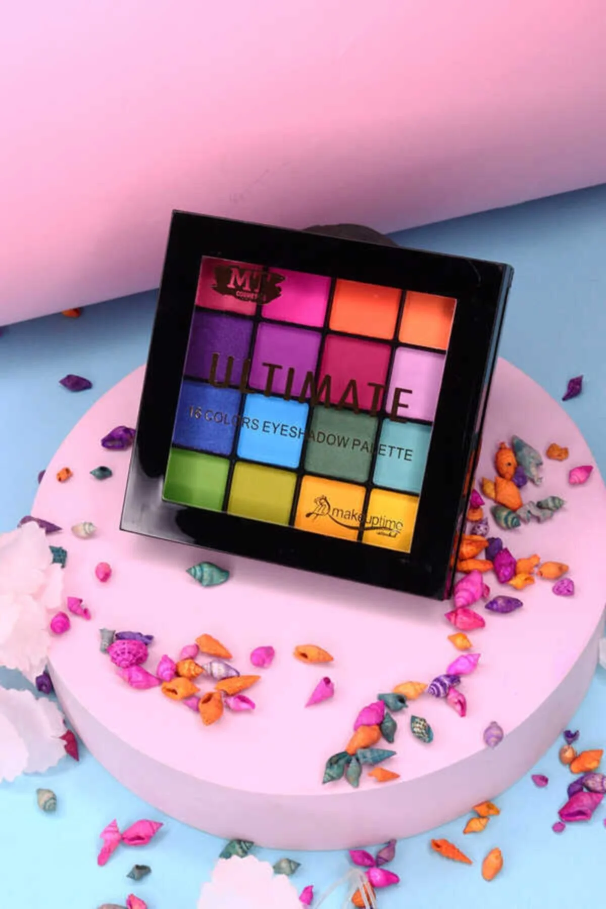 Makeuptime Unicorn Renkli 16lı Far Paleti Makeup Time" Göz Farı Fiyatı