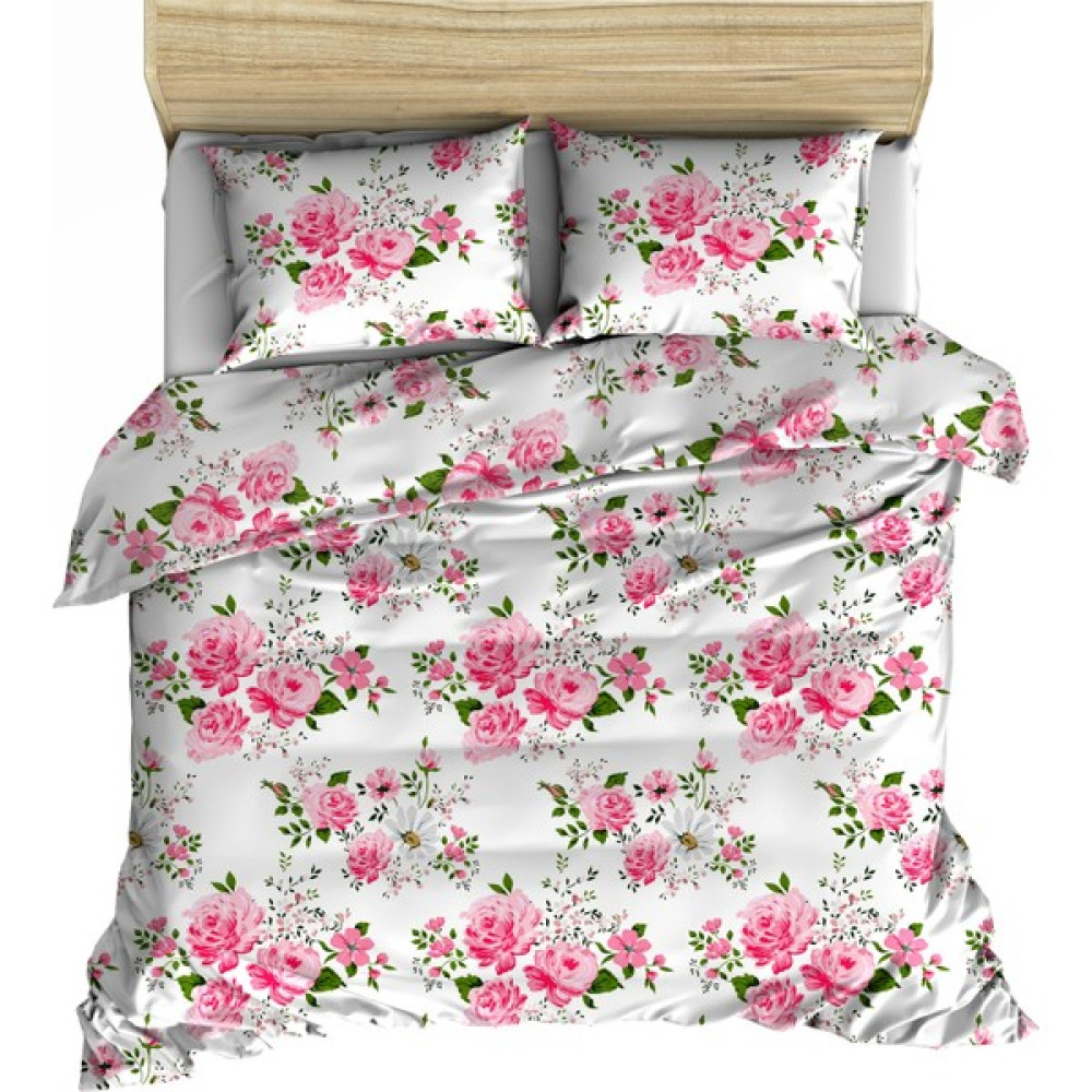 Maki Lamus Çift Kişilik Nevresim Ve 2 Yastık Kılıfı - 200 x 220 cm - Renkli Nevresim Takımı Fiyatı
