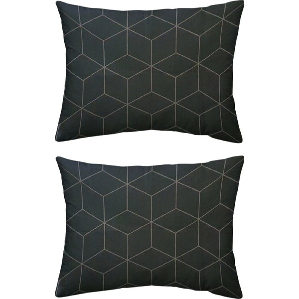 Maki Pamuk Jeha Antrasit 2 Adet 50X70 Yastık Kılıfı - 50 x 70 cm Kırlent / Mobilya Yastığı Fiyatı