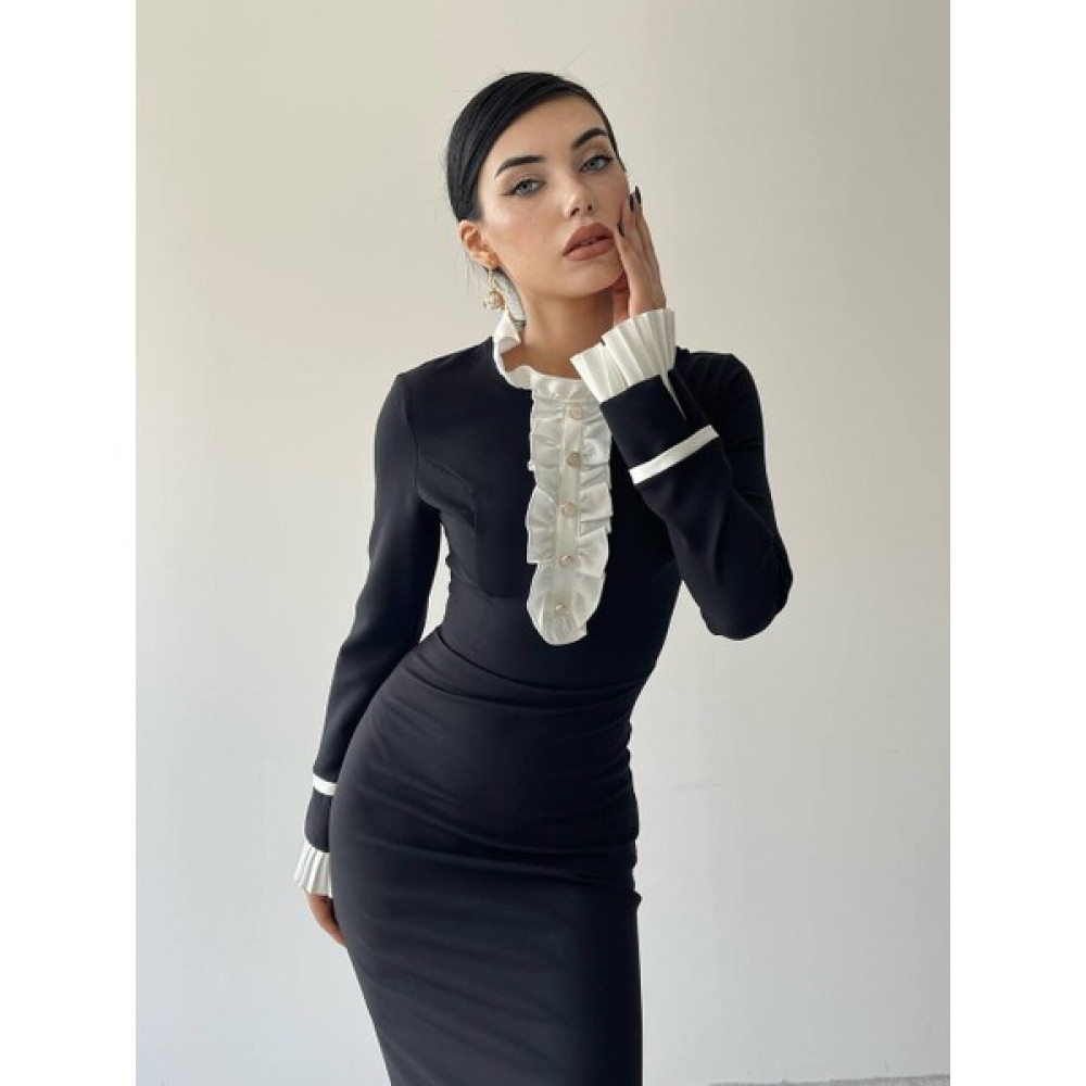 Maki Wear Uzun Vintage Elbise Elbise Fiyatı