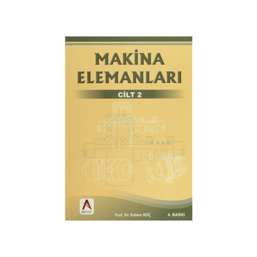 Makina Elemanları 2. Cilt Akademik Fiyatı