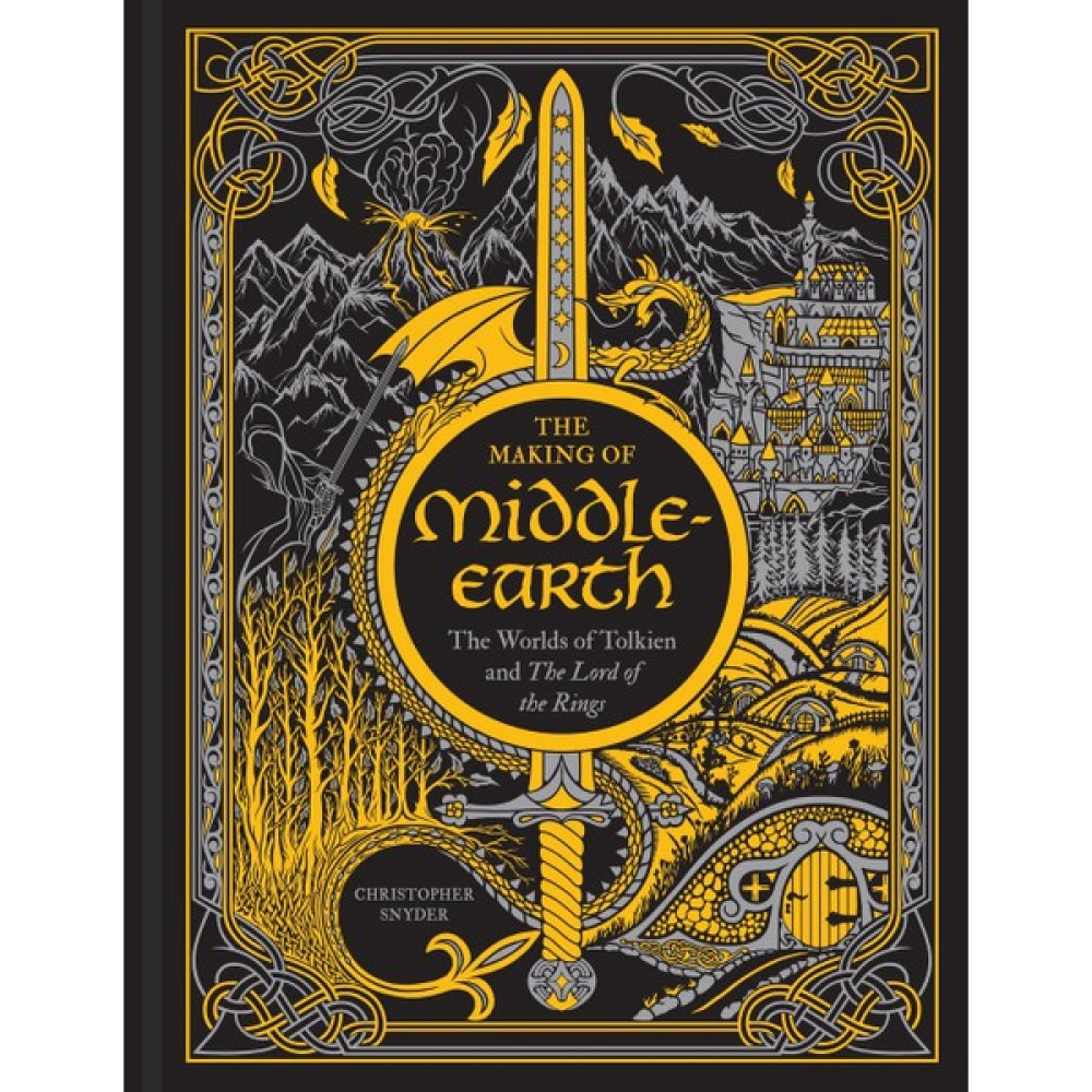 Making Of Middle-Earth: The Worlds Of Tolkien And The Lord Of The Rings - Christopher A. Snyder Bilim Kurgu & Fantastik Fiyatı