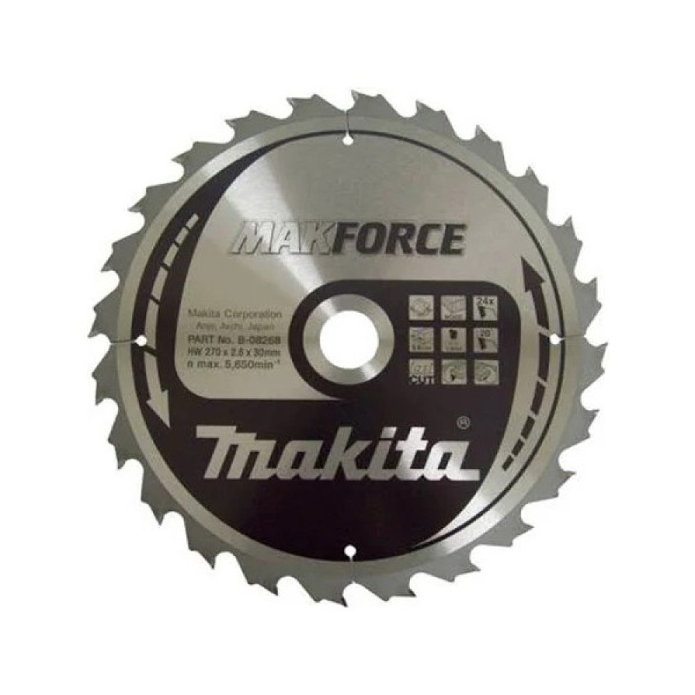 Makıta B-08268 Daire Testere 270X24DİŞ - Gri Oto Boyaları Fiyatı