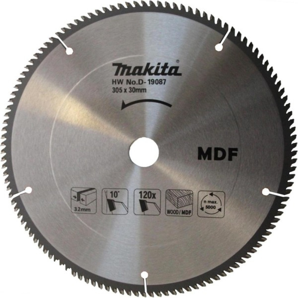 Makıta D-19087 Daire Testere 305X120DİŞ - Gri Oto Boyaları Fiyatı
