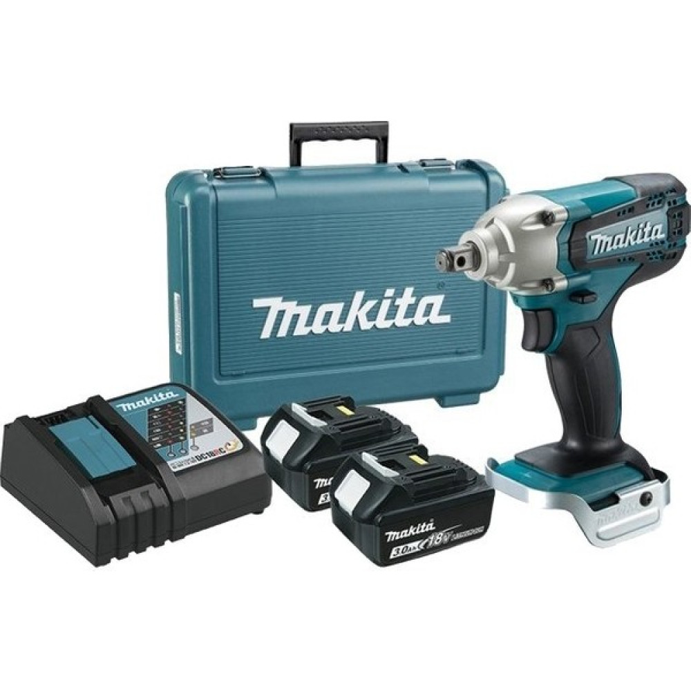 Makita DTW190RFE Çift Akülü Darbeli Somun Sıkma Li-Ion 14.4V 3.0AH Somun Sıkma Makinesi Fiyatı
