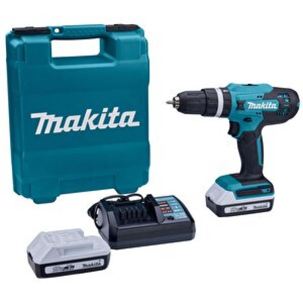 Makita Hp488d002 Çift Akülü Darbeli Matkap Vidalama 18 V 1,5 Ah Matkaplar Fiyatı