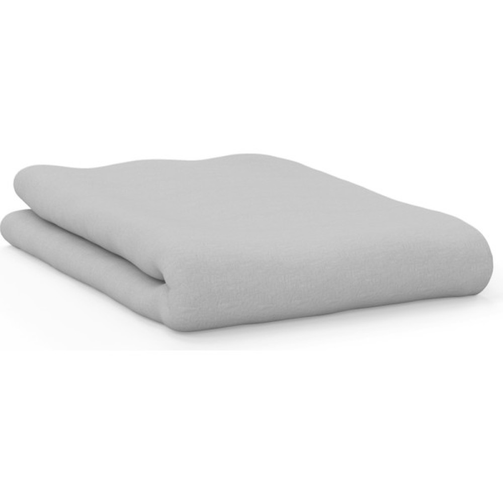 Makiteks %100 Pamuklu Açık Gri 160X240 Tek Kişilik Yataklara Uygun Lastiksiz Düz Çarşaf - 160 x 240 cm Çarşaf Fiyatı