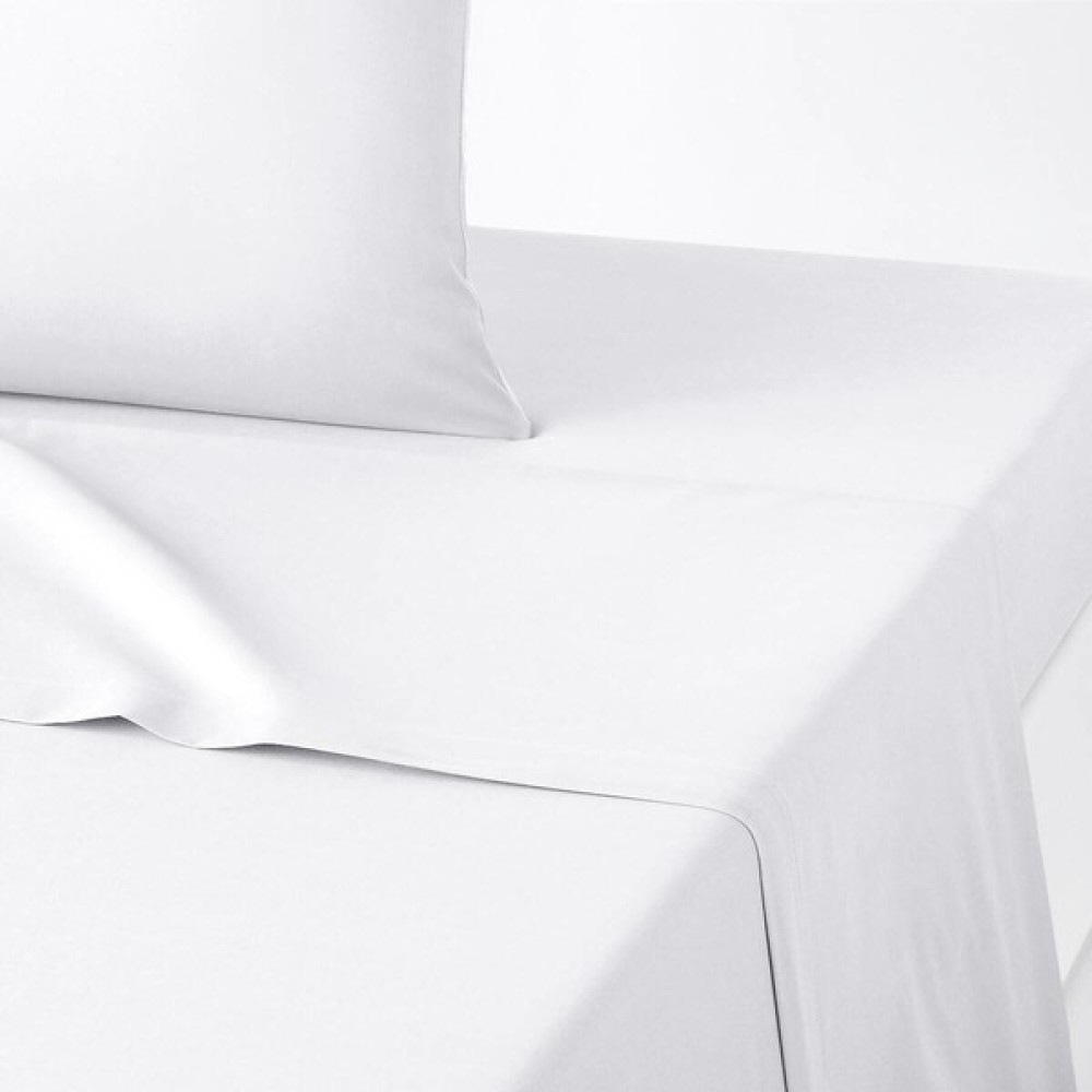 Makiteks %100 Pamuklu Beyaz 160 x 240 cm. Tek Kişilik Yataklara Uygun Lastiksiz Düz Çarşaf - 160 x 240 cm Çarşaf Fiyatı