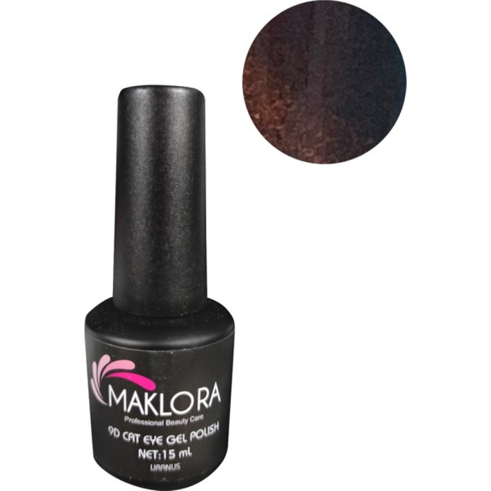 Maklora 9d Cat Eye Gel Polish Kedi Gözü Jel Oje 15 ml 9dc-01 Uranus Oje Fiyatı