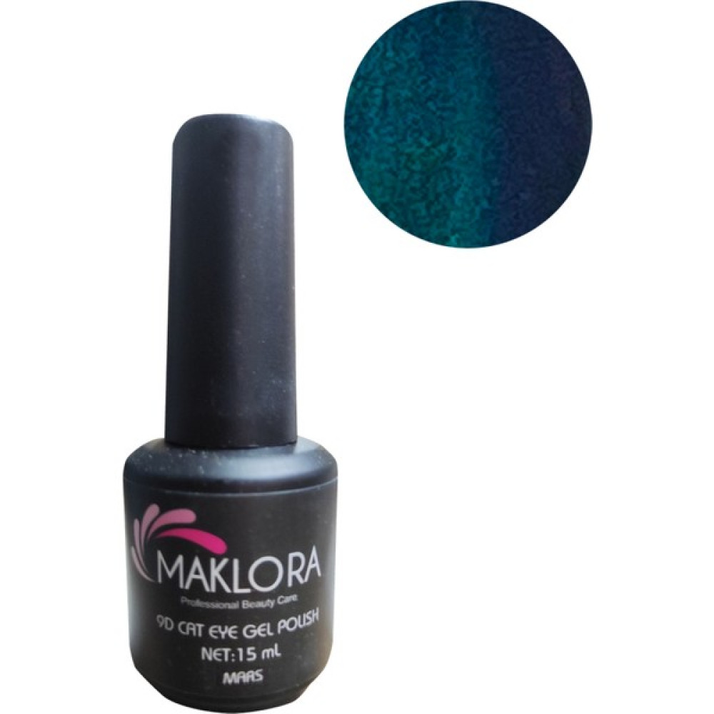 Maklora 9d Cat Eye Gel Polish Kedi Gözü Jel Oje 15 ml 9dc-04 Mars Oje Fiyatı