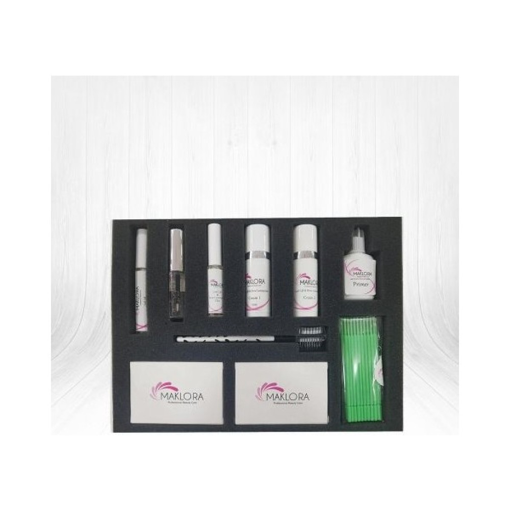 Maklora Collagen Serum & Keratin Kirpik Lifting Set Cilt ve Yüz Bakımı Fiyatı