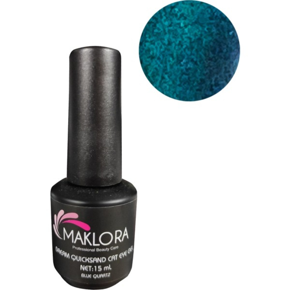 Maklora Dream Quicksand Cat Eye kedi Gözü Oje 15 ml Dqc-02 Blue Quartz Oje Fiyatı