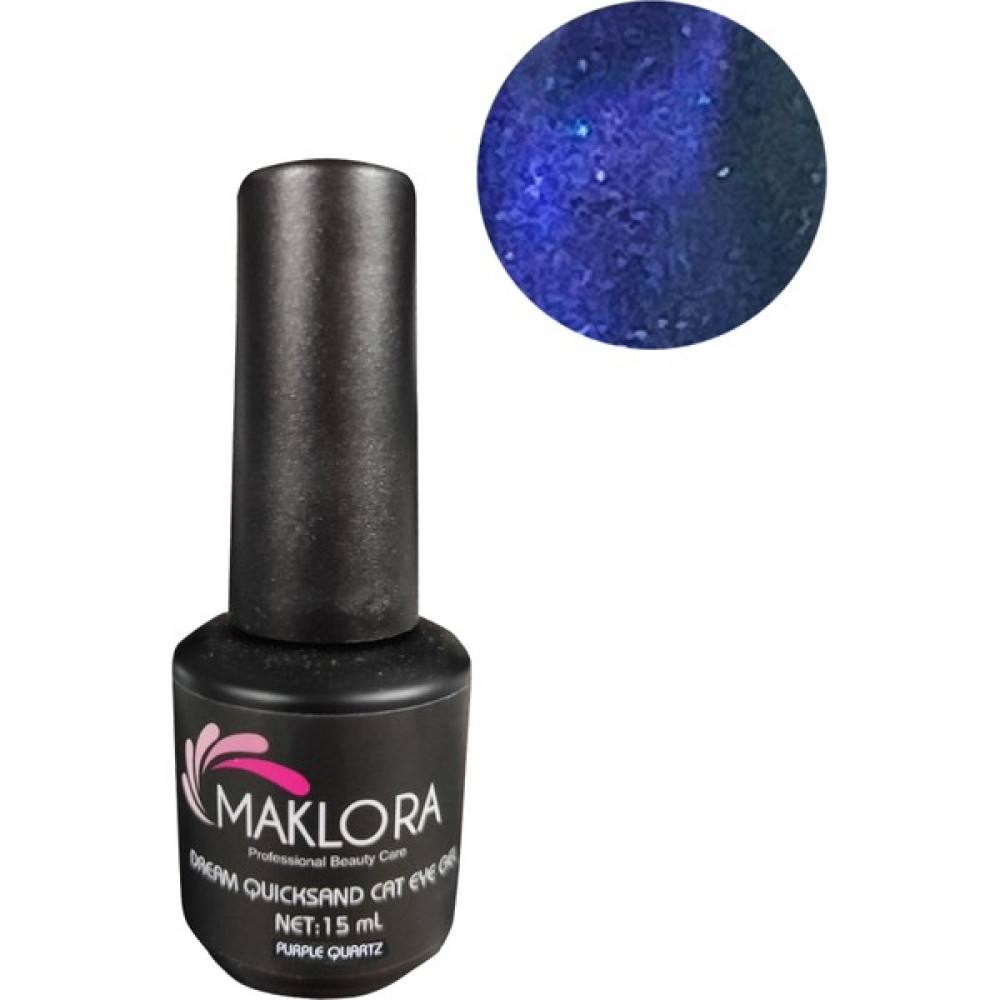 Maklora Dream Quicksand Cat Eye kedi Gözü Oje 15 ml Dqc-06 Purple Quartz Oje Fiyatı