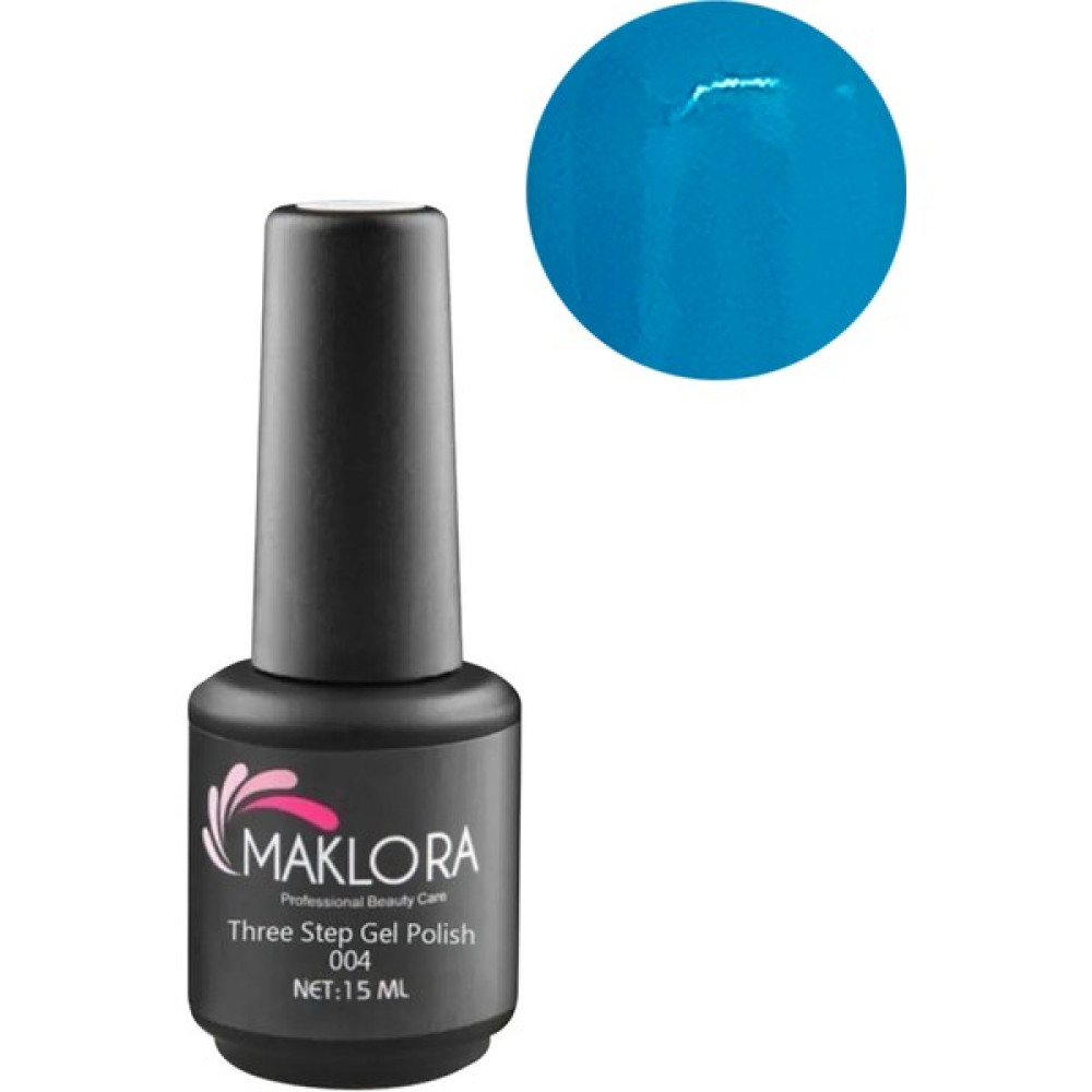 Maklora Three Step Gel Polish Kalıcı Oje 15 ml | 134 Wave Oto Boyaları Fiyatı