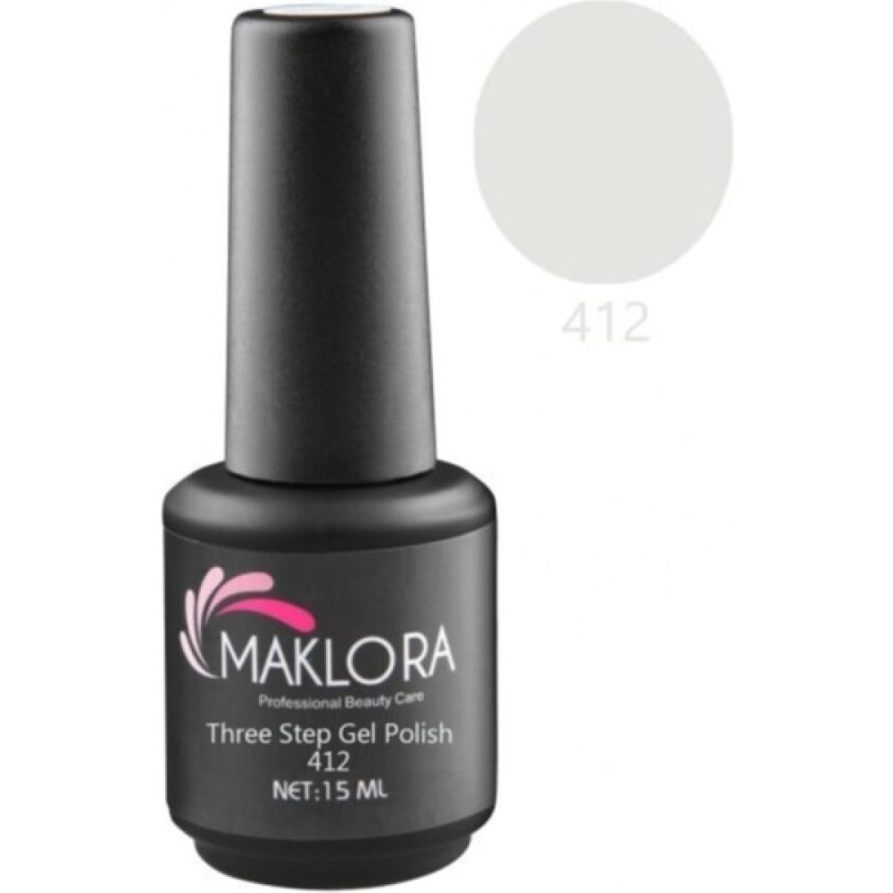 Maklora Three Step Gel Polish Kalıcı Oje 15 ml | 412 French Oto Boyaları Fiyatı