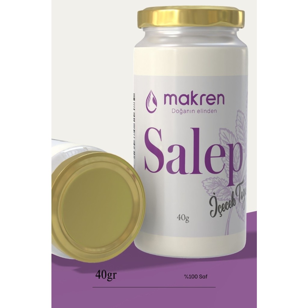 Makren Saf Sahlep 40 gr - Doğal ve Lezzetli Sahlep Diğer Fiyatı