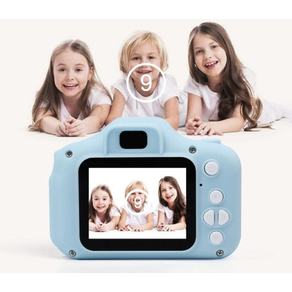 Makro Teknolojim Çocuk Fotoğraf Makinesi Mini Fotoğraf Makinesi 1080P Hd Selfie Kamera Dijital Fotoğraf Makineleri Fiyatı