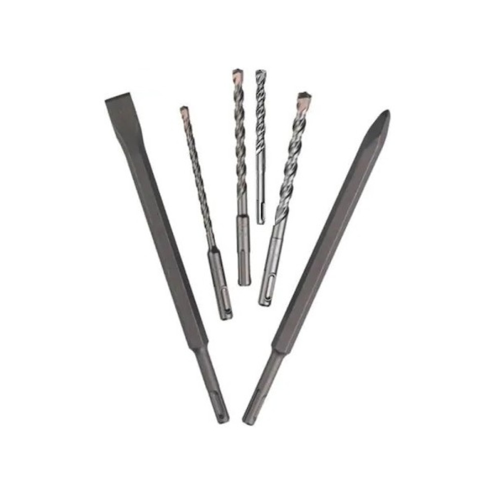 Makro Yapı 6 Parça Murç Keski 6-7-8-10 Uç Seti Kırıcı Delici Uçları Oto Boyaları Fiyatı