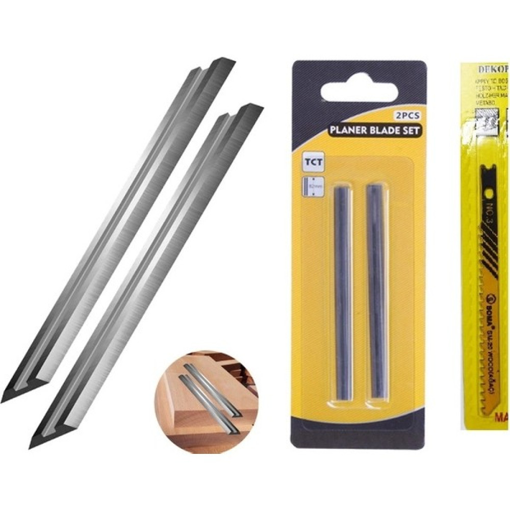 Makro Yapı Planya Bıçağı 82 mm Elmas Planer Jilet Tipi Planya Yedeği ve Uç Oto Boyaları Fiyatı