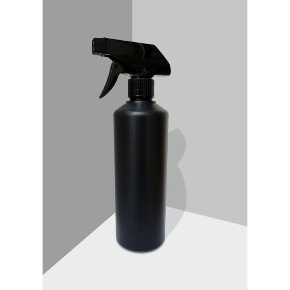 Makrobay 500 ml Boş Siyah Politilen Kimyasala Dayanıklı Sprey Şişe Nalburiye & Hırdavat Fiyatı