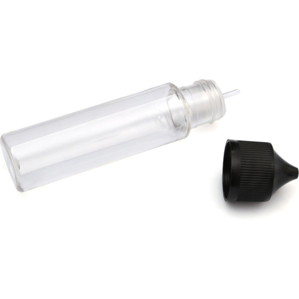 Makrobay 60 ml Gorilla - Likit - Şeffaf - Siyah Kilit Kapaklı - Plastik Boş Şişe - 8 Adet Klozet Kapağı Fiyatı