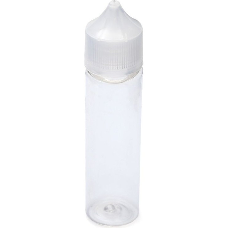 Makrobay 60 ml Gorilla - Pet Da mlalık Şişe - Likit - Şeffaf - Şeffaf Kilit Kapaklı - Boş Şişe 25 Adet Diğer Fiyatı