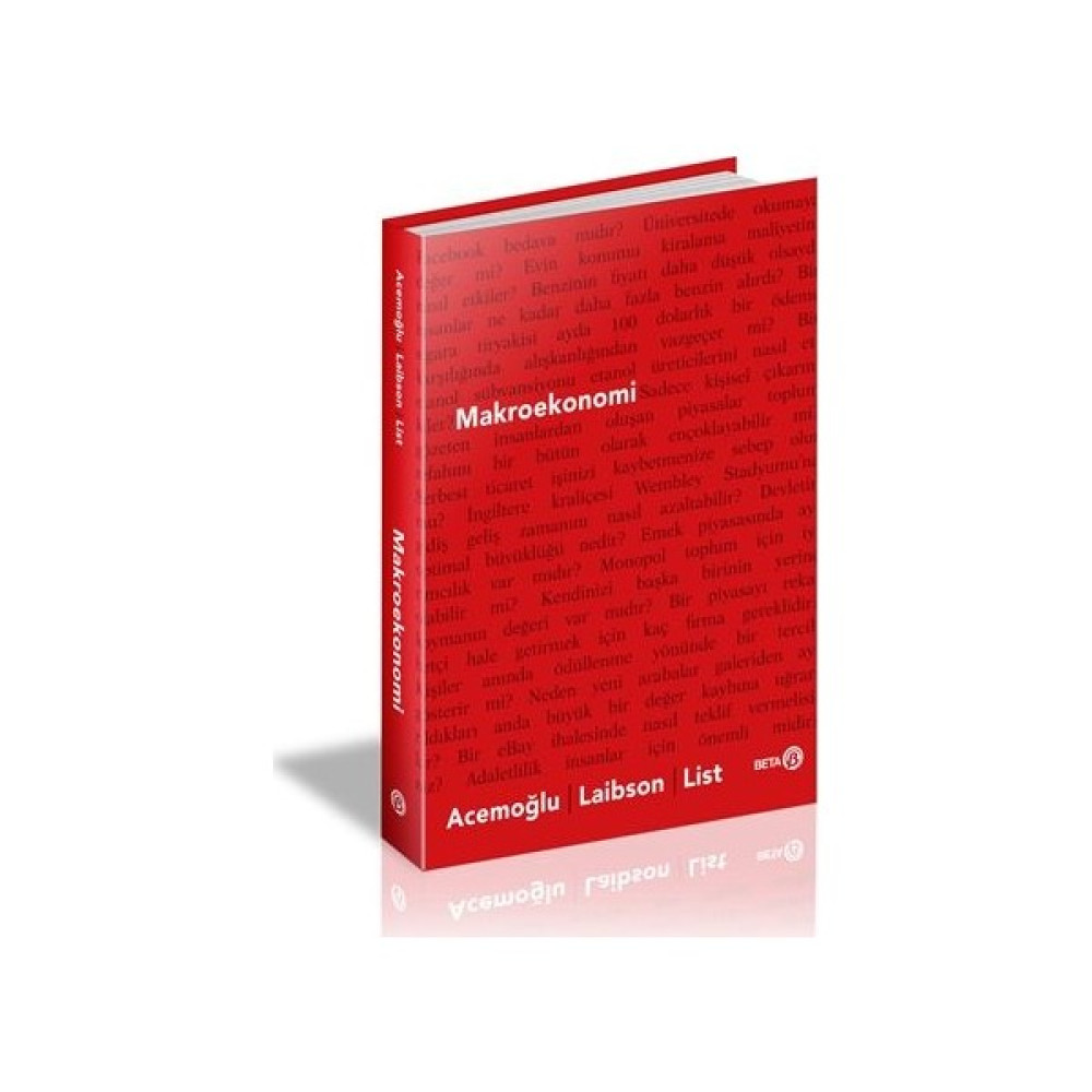 Makroekonomi - Daron Acemoğlu Ekonomi Pazarlama Kitapları Fiyatı