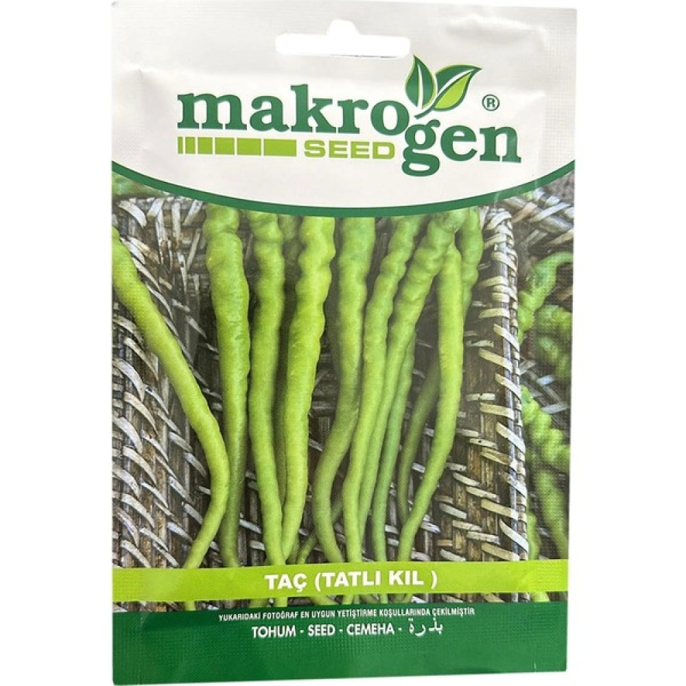 Makrogen Seed Makrogen Kıl Tatlı Biber Tohumu 25GR Paket - 1 Adet Oto Boyaları Fiyatı