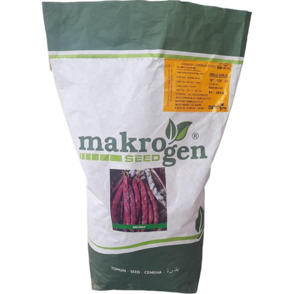 Makrogen Seed Sırık Barbunya Tohumu 1kg. Makrogen Belinay - 1 kg Oto Boyaları Fiyatı